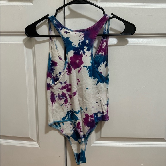 Hazel Boutique custom made tie dye American Apparel bodysuit - Picture 2 of 3